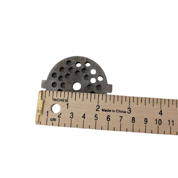 Oster Regency Kitchen Center Replacement Part Grinder Fine Coarse Grinding Discs - Picture 4 of 5